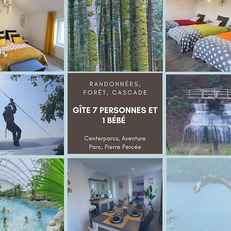 Gite De Cyrielle Et Pascal Classe 3 * Villa Saint-Sauveur  Ngoại thất bức ảnh