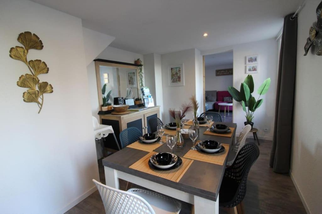 Gite De Cyrielle Et Pascal Classe 3 * Villa Saint-Sauveur  Ngoại thất bức ảnh