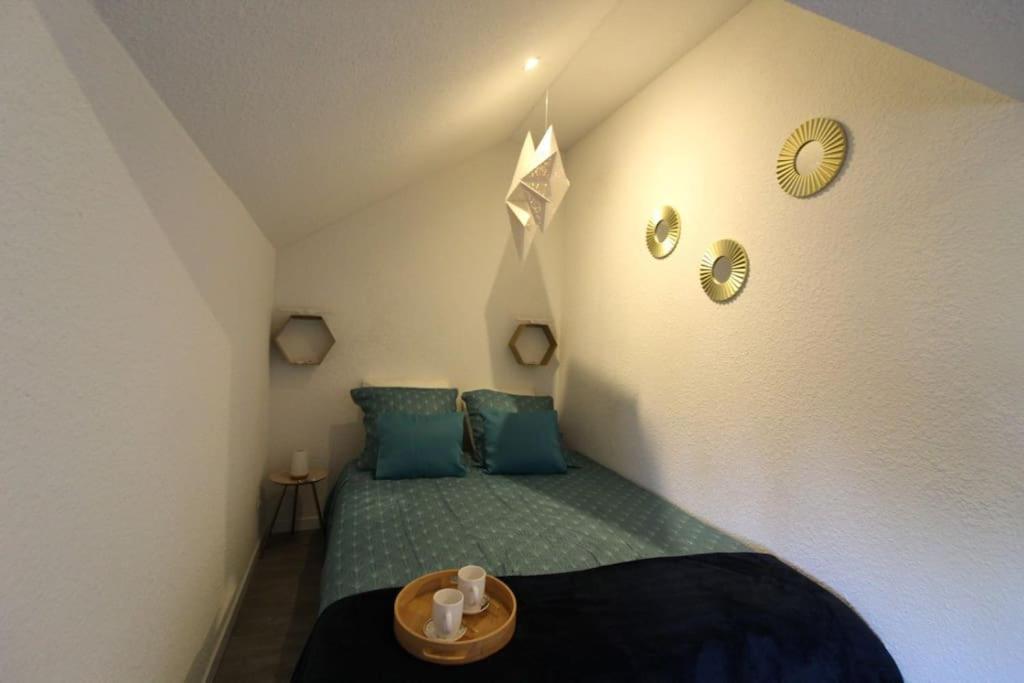 Gite De Cyrielle Et Pascal Classe 3 * Villa Saint-Sauveur  Ngoại thất bức ảnh