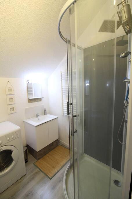 Gite De Cyrielle Et Pascal Classe 3 * Villa Saint-Sauveur  Ngoại thất bức ảnh
