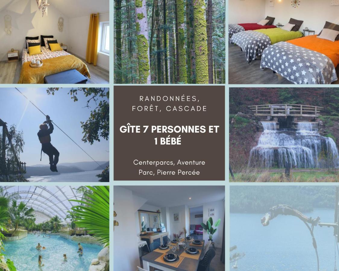 Gite De Cyrielle Et Pascal Classe 3 * Villa Saint-Sauveur  Ngoại thất bức ảnh